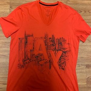 Armani exchange v neck